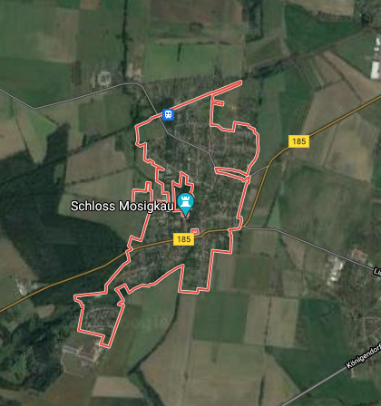 Naturschutzgebiete Mosigkau NET(T)